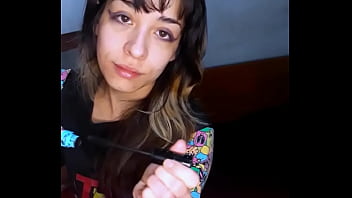 Bonneyuwu 10 34 maquillandome en mi cuarto