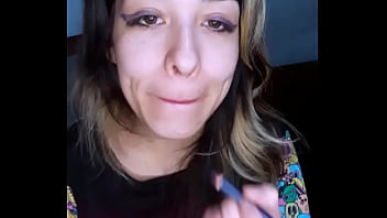 Bonneyuwu 10 34 maquillandome en mi cuarto