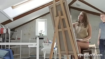 Anal artist sofi goldfinger gets a cumshot to her tight teen ass