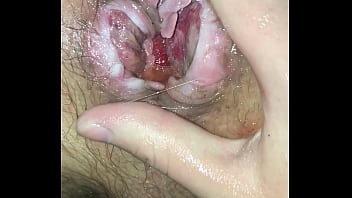 Kinky Teen Lovingly Fisting A Hot Daddy Hole thumbnail