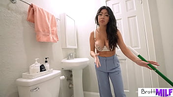 Cami strella – dirty milf gags on cock then begs for a hard pounding