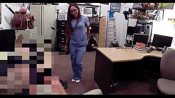 Nude amateur is getting penis