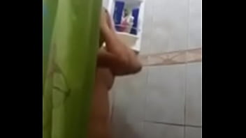 K shy babe recording shower part2