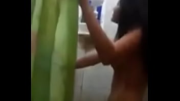 K shy babe recording shower part2