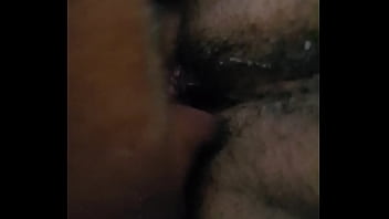 Interracial enjoying wifey phat good juicy pussy