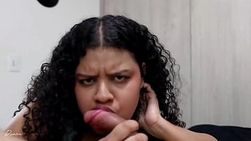 I suck his dick ride his face bounce on his cock and get filled with a hot creampie