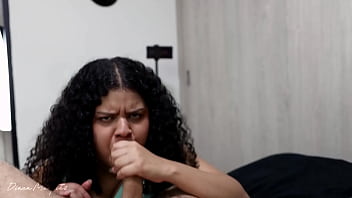 I suck his dick ride his face bounce on his cock and get filled with a hot creampie