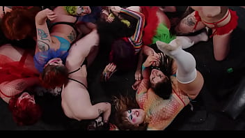 Insane all clown orgy strap on anal play rimming train spanking paddling Insane all clown orgy strap on anal play rimming train spanking paddling