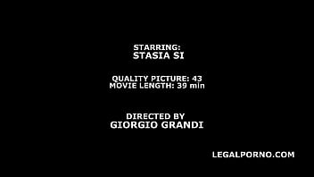 Stasia si first time dp with balls deep action gapes and cum in mouth gl118
