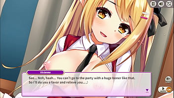 Mist train girls x hentai scene #2