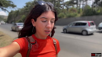 Crazy girl sucking dick in the bushes huge facial public cumwalk