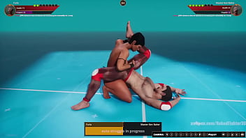 Furia vs master baiter nf3d mixed sexual combat maledom