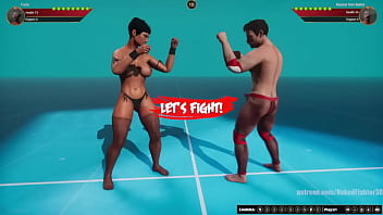 Furia vs master baiter nf3d mixed sexual combat maledom