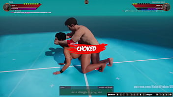 Furia vs master baiter nf3d mixed sexual combat maledom