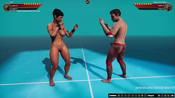 Furia vs master baiter nf3d mixed sexual combat maledom