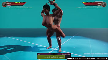 Furia vs master baiter nf3d mixed sexual combat maledom