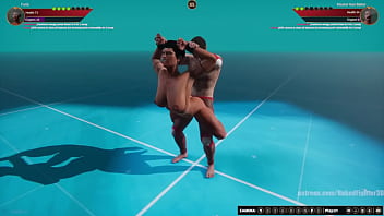 Furia vs master baiter nf3d mixed sexual combat maledom