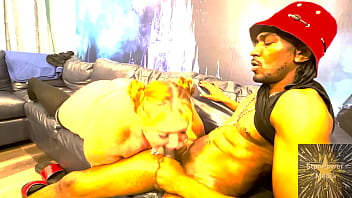 Black christ loses control – oils & pounds miss pink plush’s juicy ass in hardcore fuck session