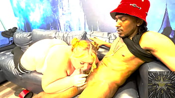 Black christ loses control – oils & pounds miss pink plush’s juicy ass in hardcore fuck session