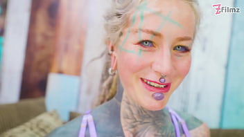 Lesbian orgy – anal & squirt – tattooed girls fucking each other’s holes and licking pussy – atm gapes squirting