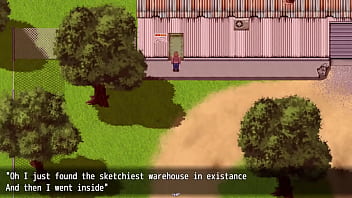 Talking to a sex bot and fucking it's sex toy a silent statue