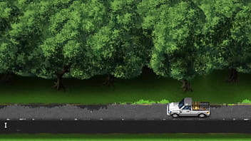 Talking to a sex bot and fucking it's sex toy a silent statue