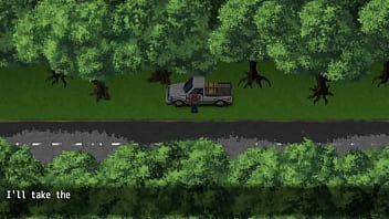 Talking to a sex bot and fucking it's sex toy a silent statue