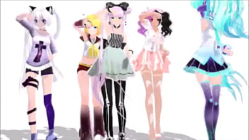 Get scared mmd lolz