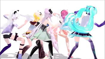 Get scared mmd lolz Get scared mmd lolz