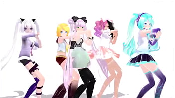 Get scared mmd lolz