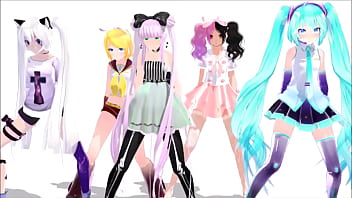 Get scared mmd lolz