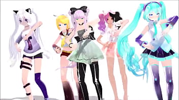 Get scared mmd lolz