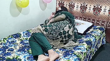 An indian married woman called a young boy over and had rough sex with him hindi audio desi sex