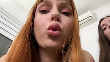 Your mouth is a spit receptacle for three dominant princesses pov spitting