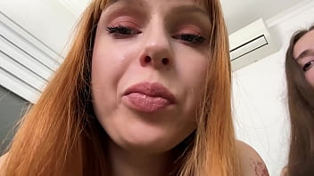 Your mouth is a spit receptacle for three dominant princesses pov spitting