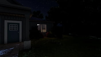 Hunted teen gets hardcore anal