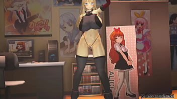 Kancolle ship bismarck gets conquered sexually