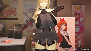 Kancolle ship bismarck gets conquered sexually