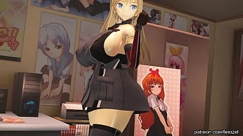 Kancolle Ship Bismarck Gets Conquered Sexually thumbnail