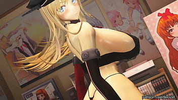 Kancolle ship bismarck gets conquered sexually