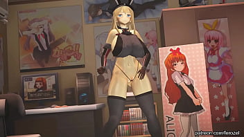 Kancolle ship bismarck gets conquered sexually