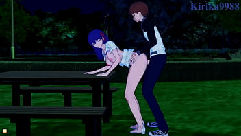 Sakura matou and rider and shirou emiya intense sex fate stay night hentai