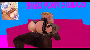 Tina gets a serious fucking by black cock