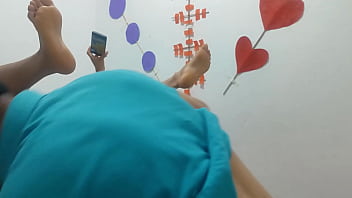 A mature woman asks a masseur desperate for money for a happy ending they have unscrupulous sex on the massage table and she records everything