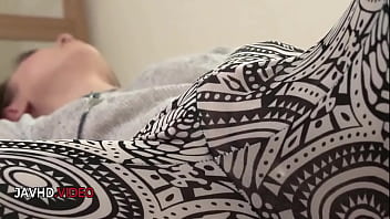 Marie konno's sensual mouth worship ends in messy facial