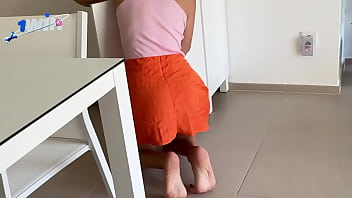 She Gets An Orgasm When She Gives A Blowjob With An Anal Plug And That's Not All thumbnail