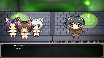 Hero finds horny girls in a dungeon 3