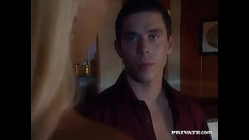 Sheena pearl stops a game of pool to have sex until she gets a facial