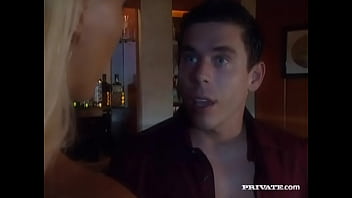 Sheena pearl stops a game of pool to have sex until she gets a facial