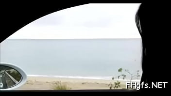 Divine teen nadia gets extra wet